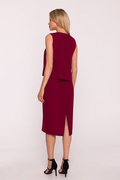Dress Stylove purple 219929 - product view 12 at Secretelles
