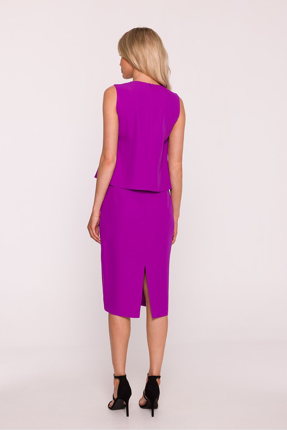 Dress Stylove purple 219929 - product view 3 at Secretelles
