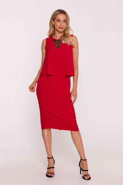 Dress Stylove purple 219929 - product view 5 at Secretelles