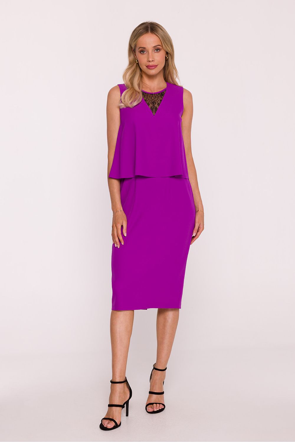 Dress Stylove purple 219929 - product view 1 at Secretelles