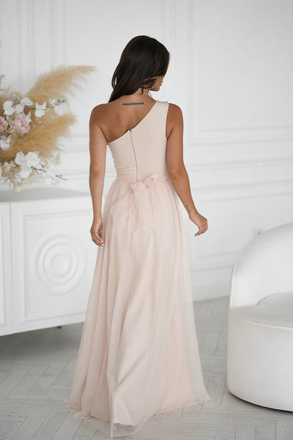 Dress Bicotone beige 220091 - product view 3 at Secretelles