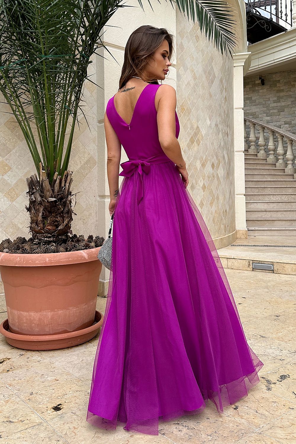 Dress Bicotone - product view 18 at Secretelles