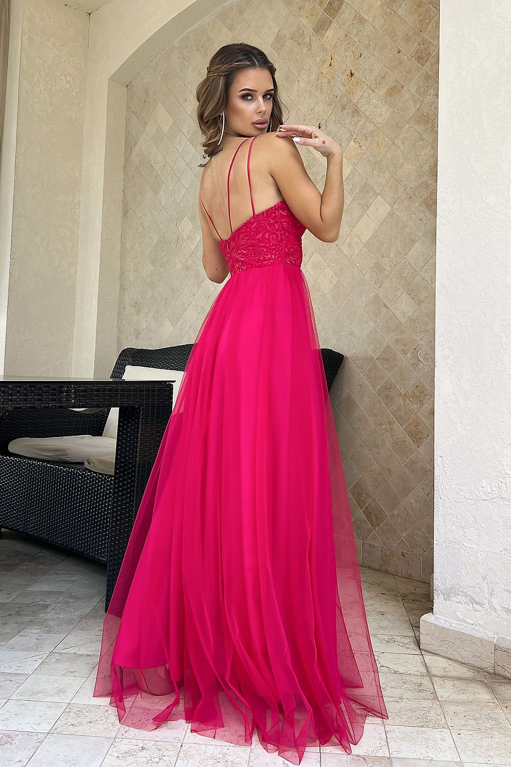 Dress Bicotone - product view 10 at Secretelles