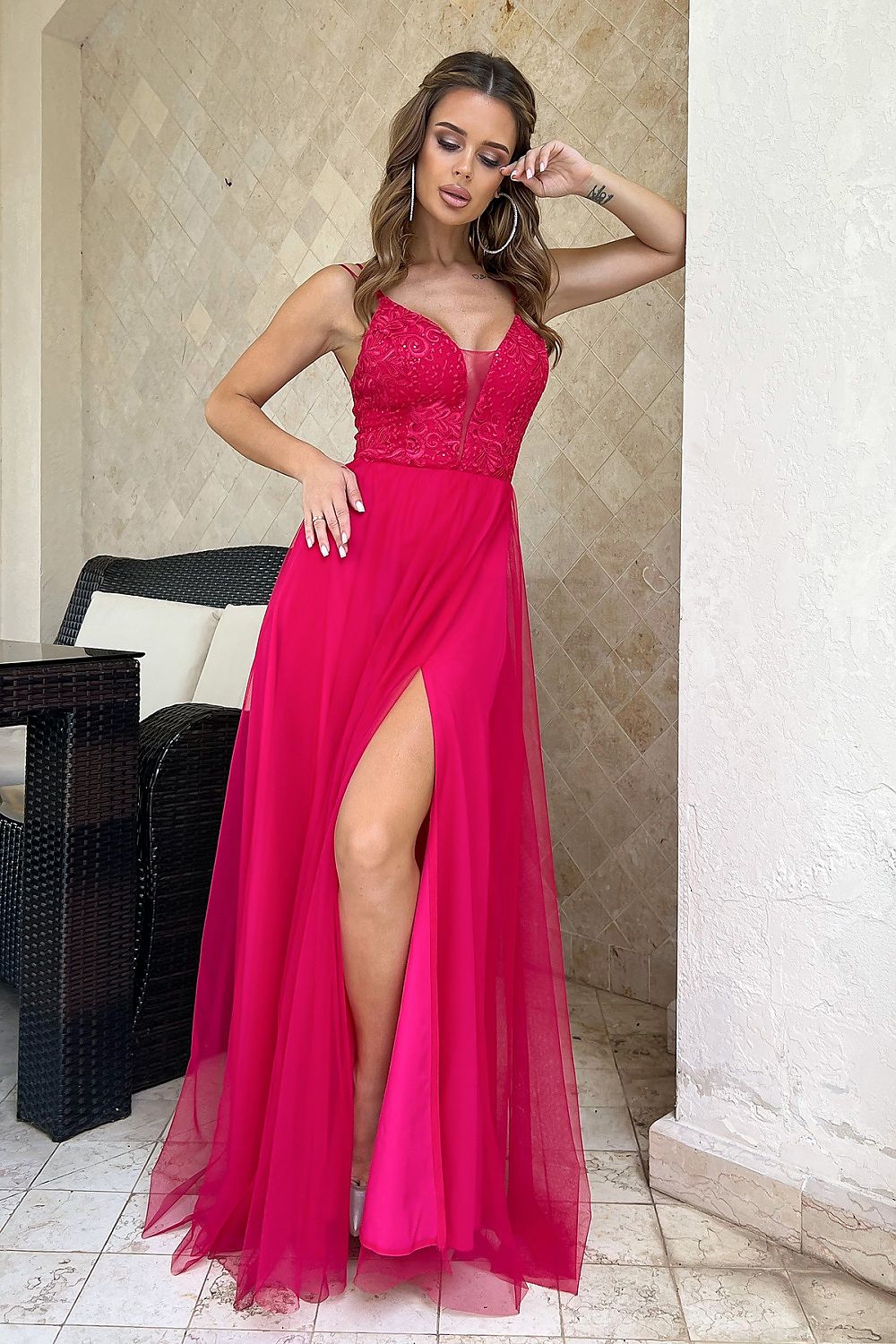 Dress Bicotone - product view 8 at Secretelles