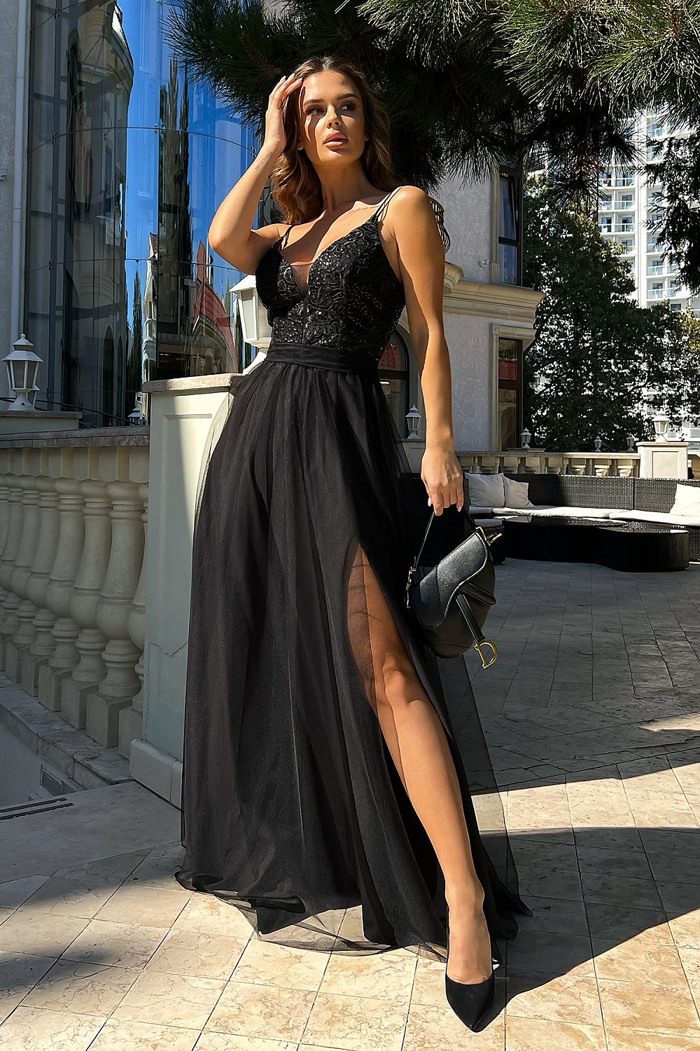 Dress Bicotone - product view 1 at Secretelles