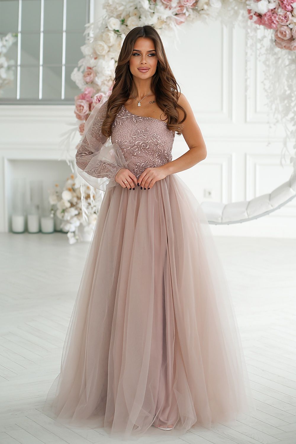 Dress Bicotone - product view 7 at Secretelles