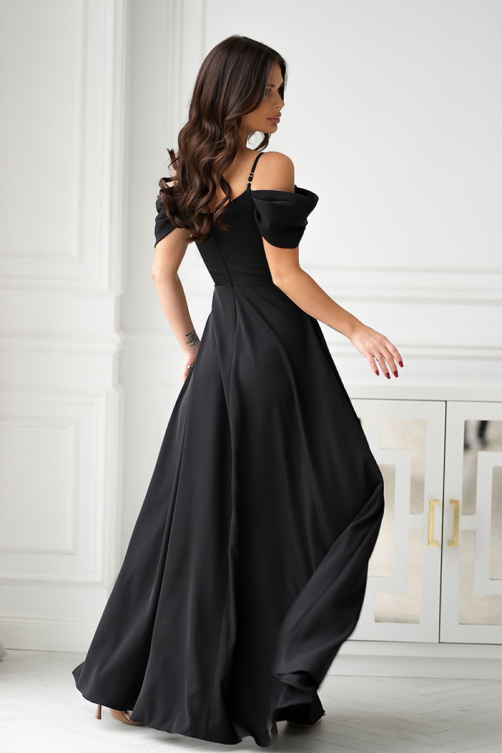 Dress Bicotone - product view 2 at Secretelles