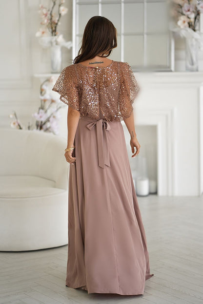 Bicotone dress black detail view 14 Secretelles