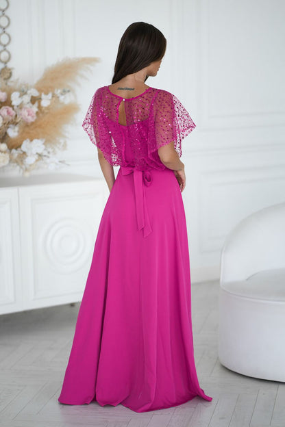 Bicotone dress black detail view 17 Secretelles