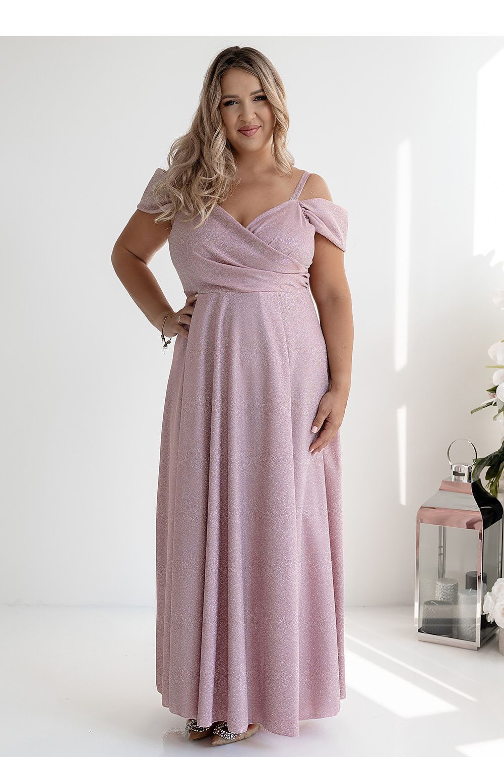 With You dress pink detail view 2 Secretelles