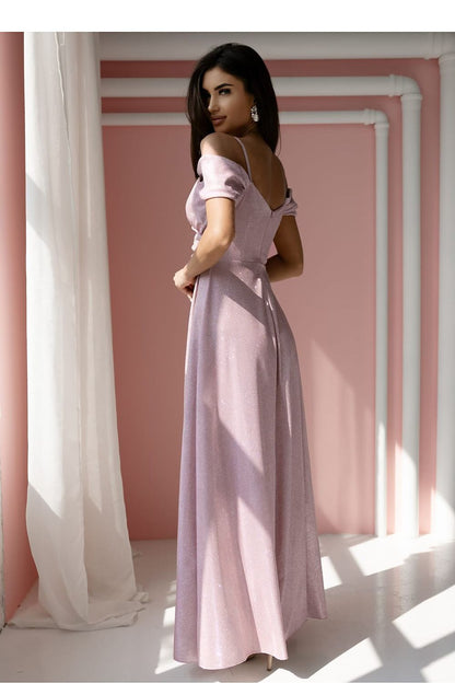With You dress pink detail view 3 Secretelles