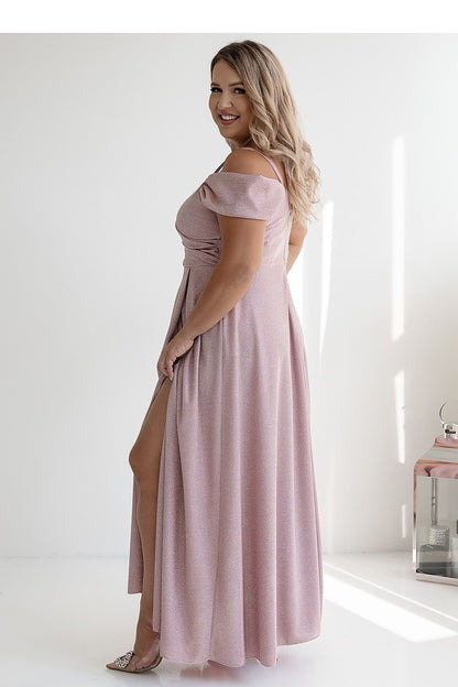 With You dress pink detail view 4 Secretelles