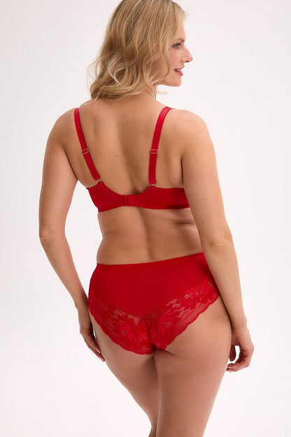 Bra Gaia red 221776 - product view 1 at Secretelles