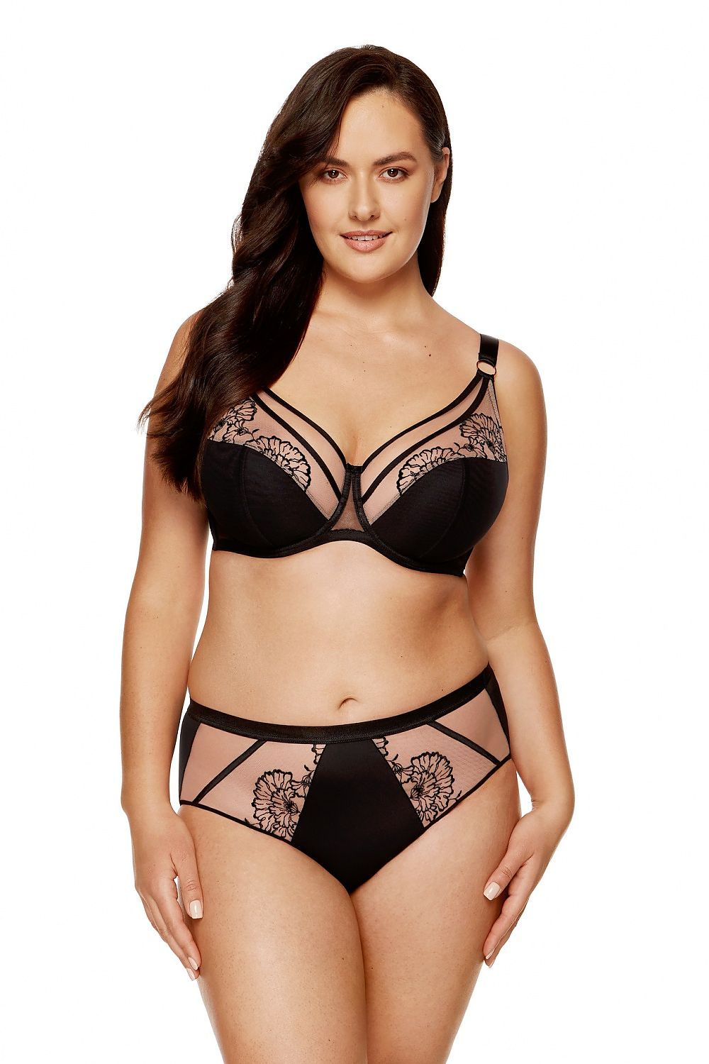 Bra Gorteks beige 198255 - product view 1 at Secretelles