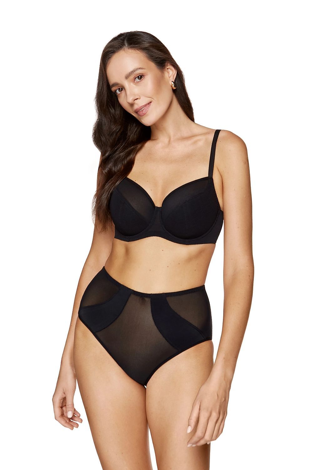 Bra Gorteks black 218809 - product view 2 at Secretelles