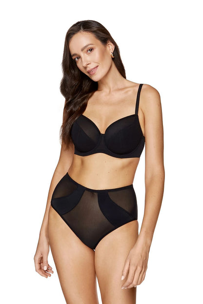 Bra Gorteks black 218809 - product view 2 at Secretelles