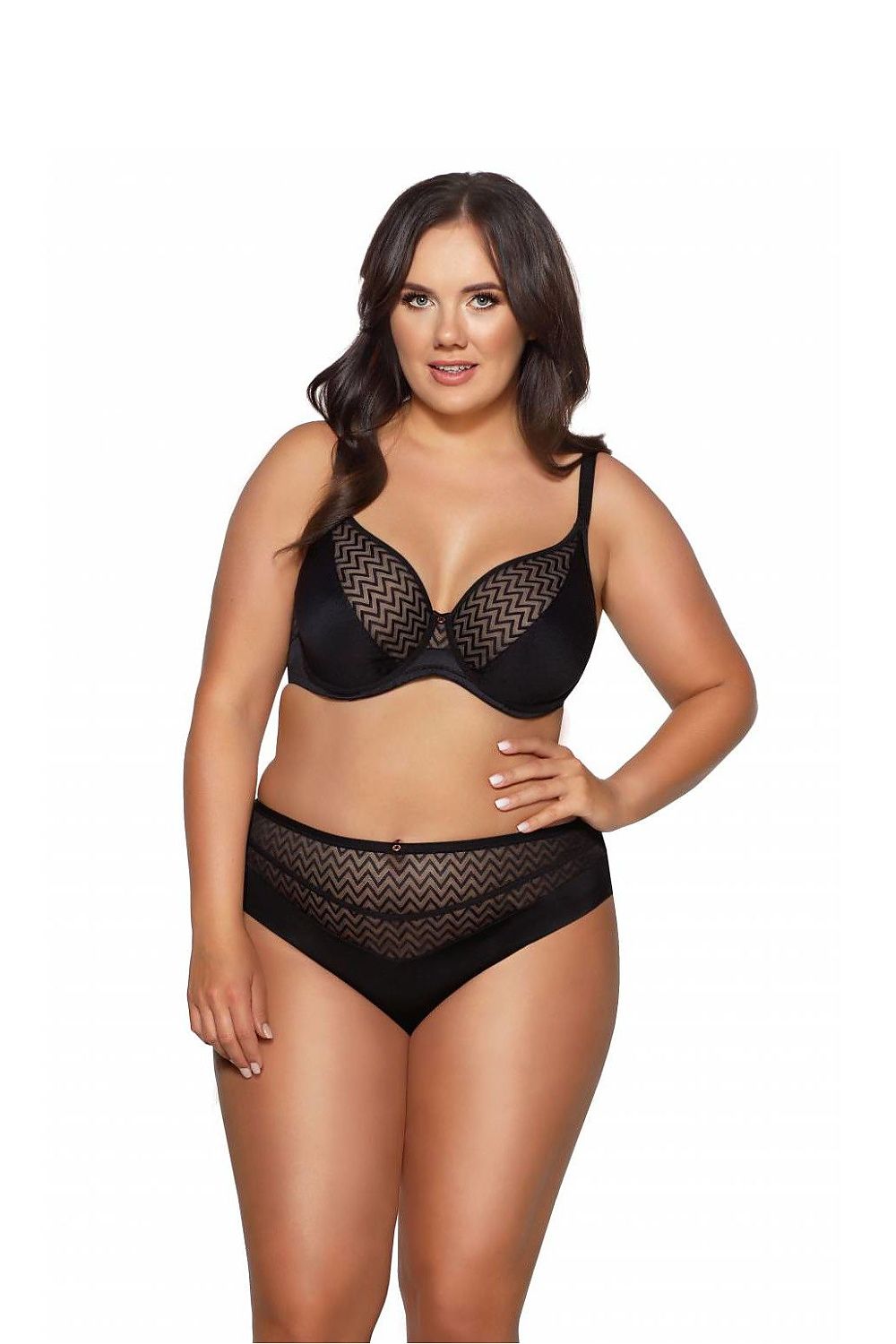 Bra Ava black 211930 - product view 1 at Secretelles