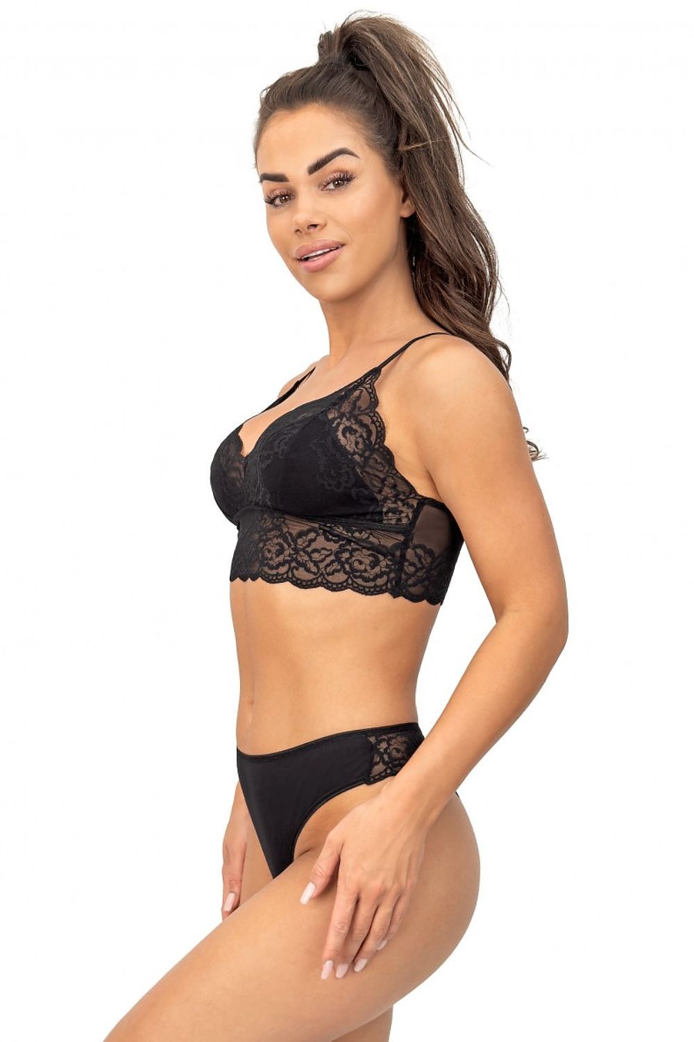 Bra Donna black 220735 - product view 2 at Secretelles