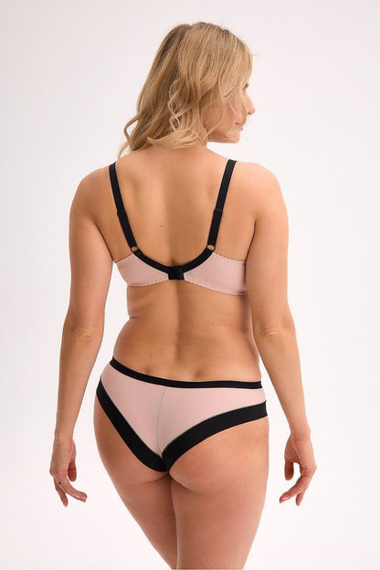 Bra Gaia black 216001 - product view 2 at Secretelles