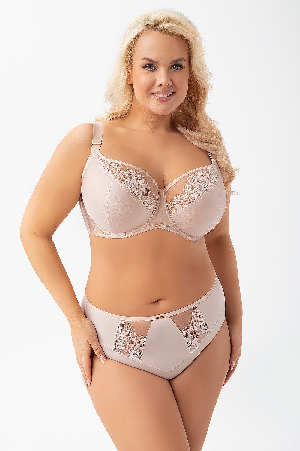 Bra Gorsenia Lingerie beige 216134 - product view 2 at Secretelles