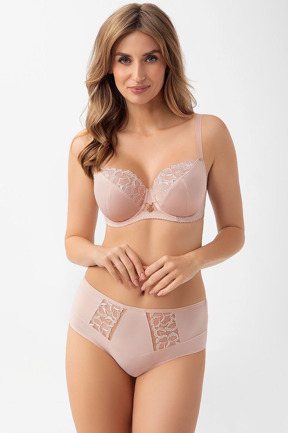 Bra Gorsenia Lingerie beige 216137 - product view 2 at Secretelles