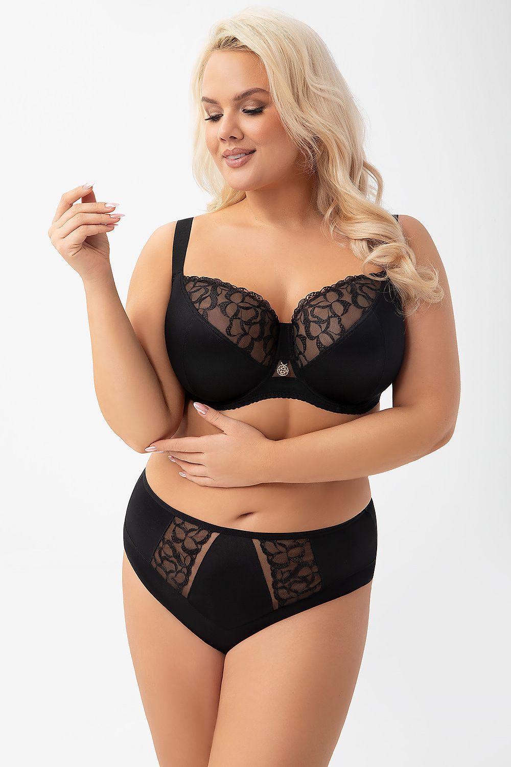 Bra Gorsenia Lingerie black 216136 - product view 2 at Secretelles