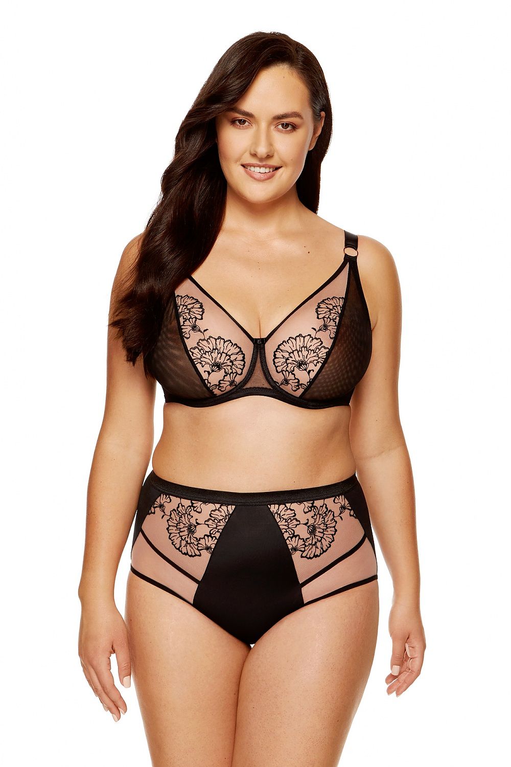 Bra Gorteks beige 198256 - product view 2 at Secretelles