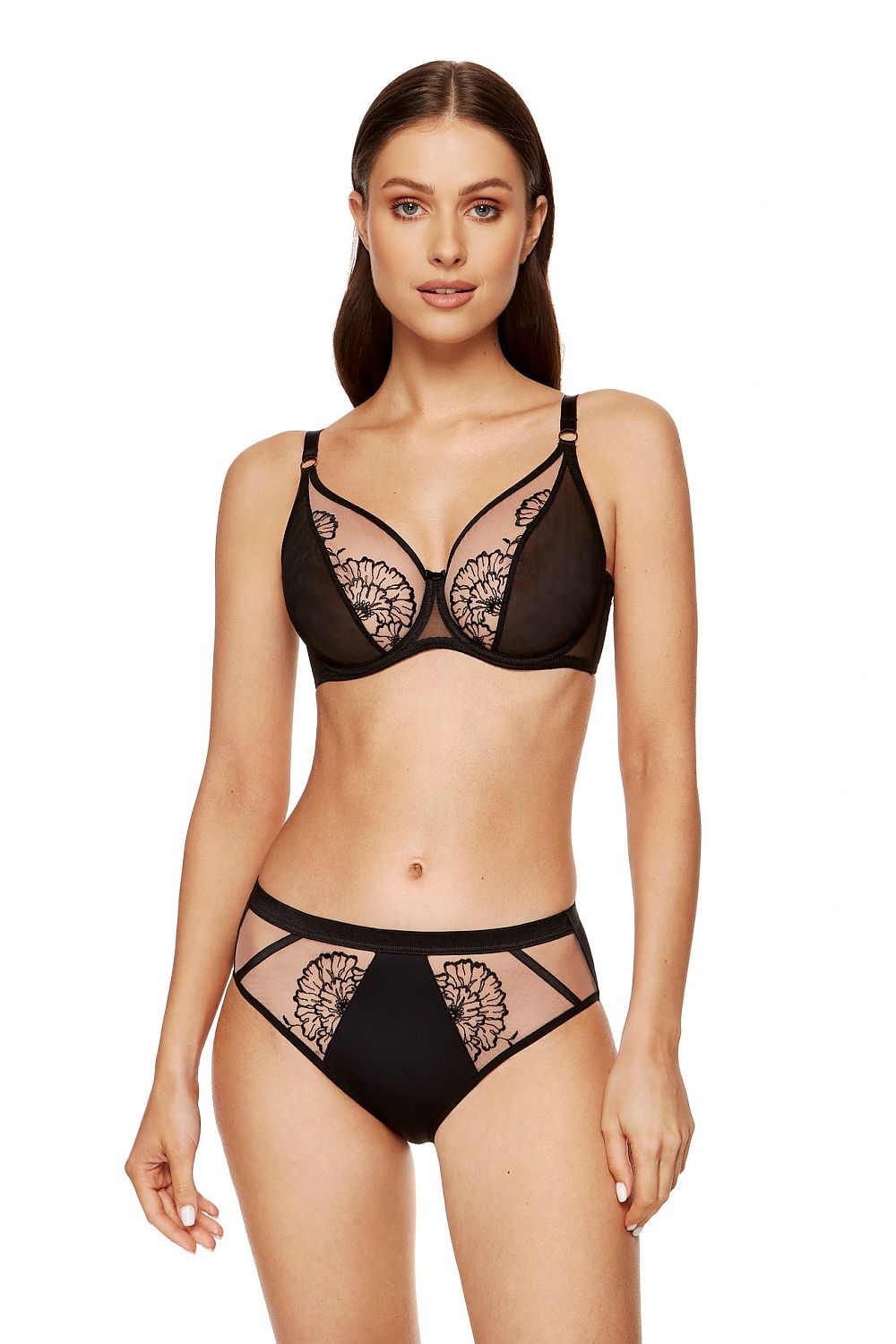 Bra Gorteks beige 198256 - product view 1 at Secretelles