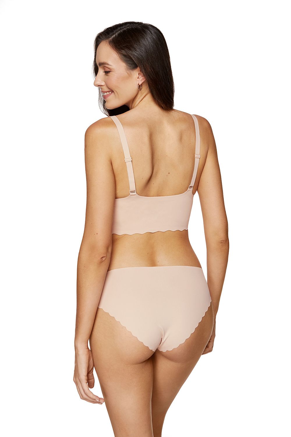 Bra Gorteks beige 203352 - product view 2 at Secretelles