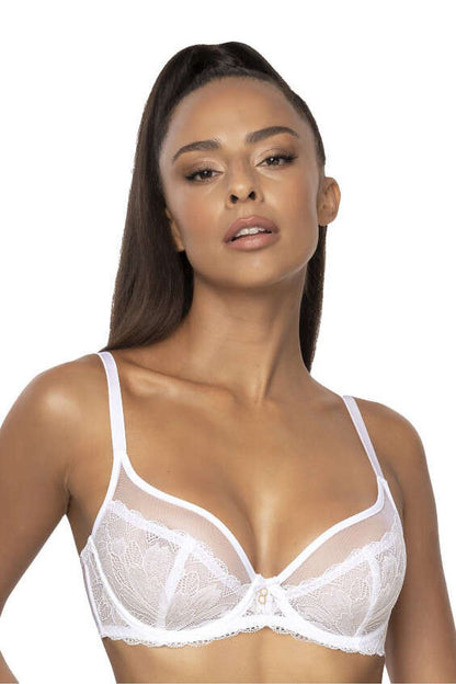 Bra Mat white 204080 - product view 1 at Secretelles