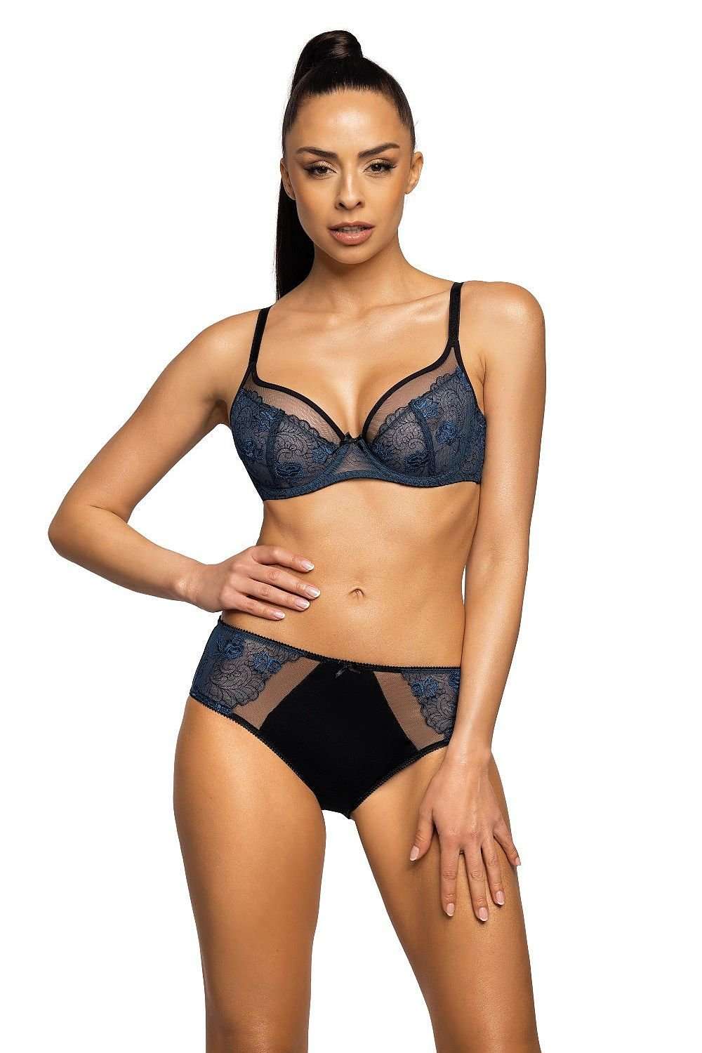 Bra Mat blue 204111 - product view 2 at Secretelles