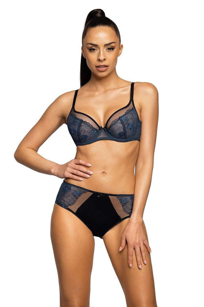 Bra Mat blue 204111 - product view 2 at Secretelles