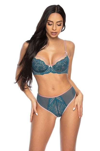 Bra Mat blue 204169 - product view 2 at Secretelles