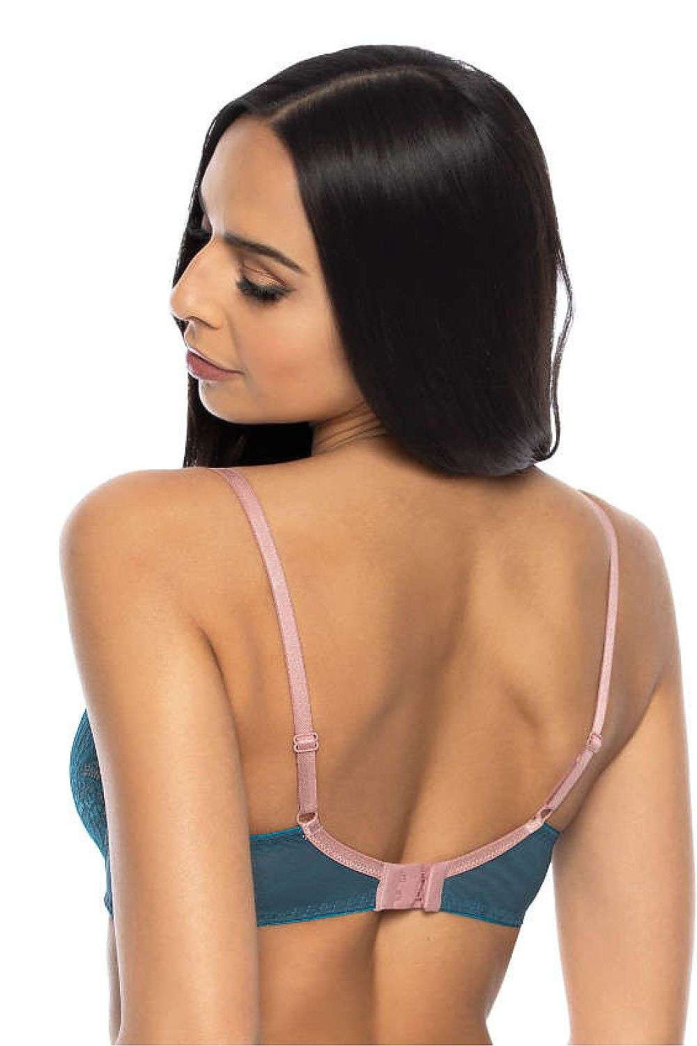 Bra Mat blue 204169 - product view 3 at Secretelles