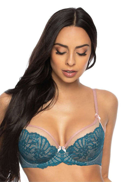 Bra Mat blue 204169 - product view 1 at Secretelles