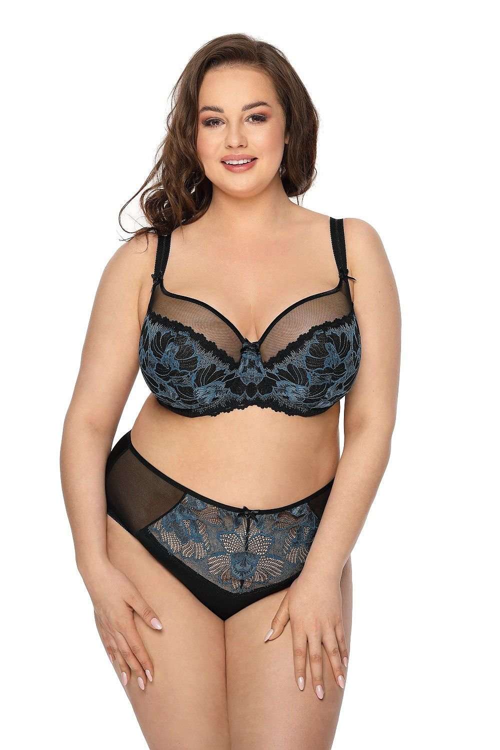 Bra Mat blue 204199 - product view 2 at Secretelles