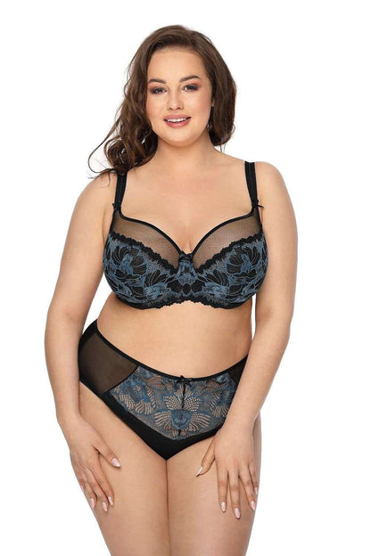 Bra Mat blue 204199 - product view 2 at Secretelles