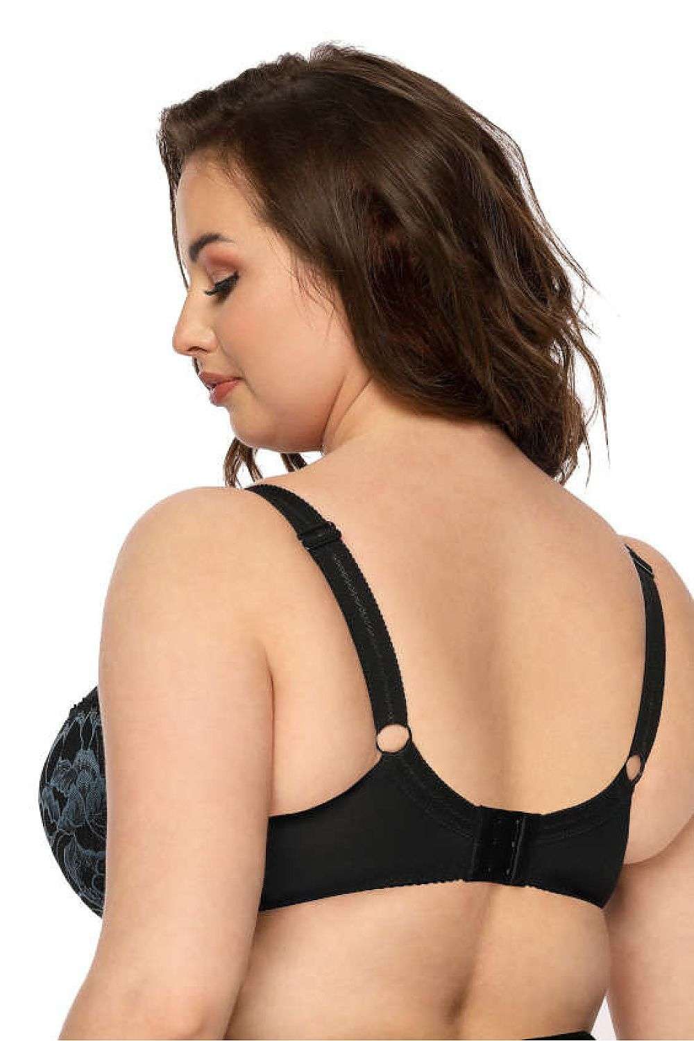 Bra Mat blue 204199 - product view 3 at Secretelles