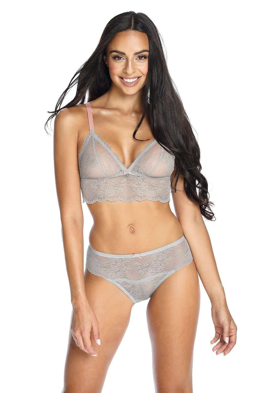 Bra Mat grey 204201 - product view 2 at Secretelles