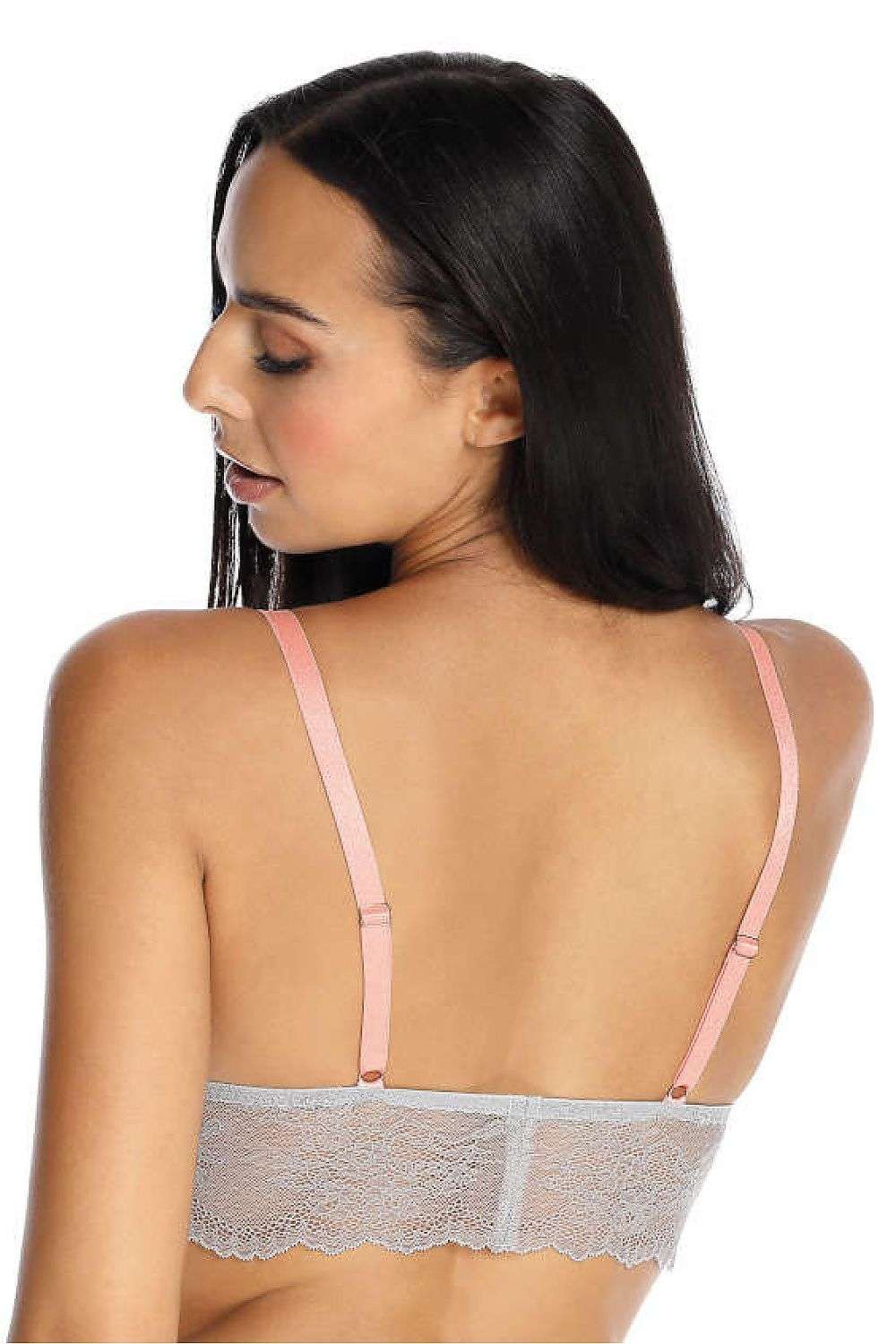 Bra Mat grey 204201 - product view 3 at Secretelles