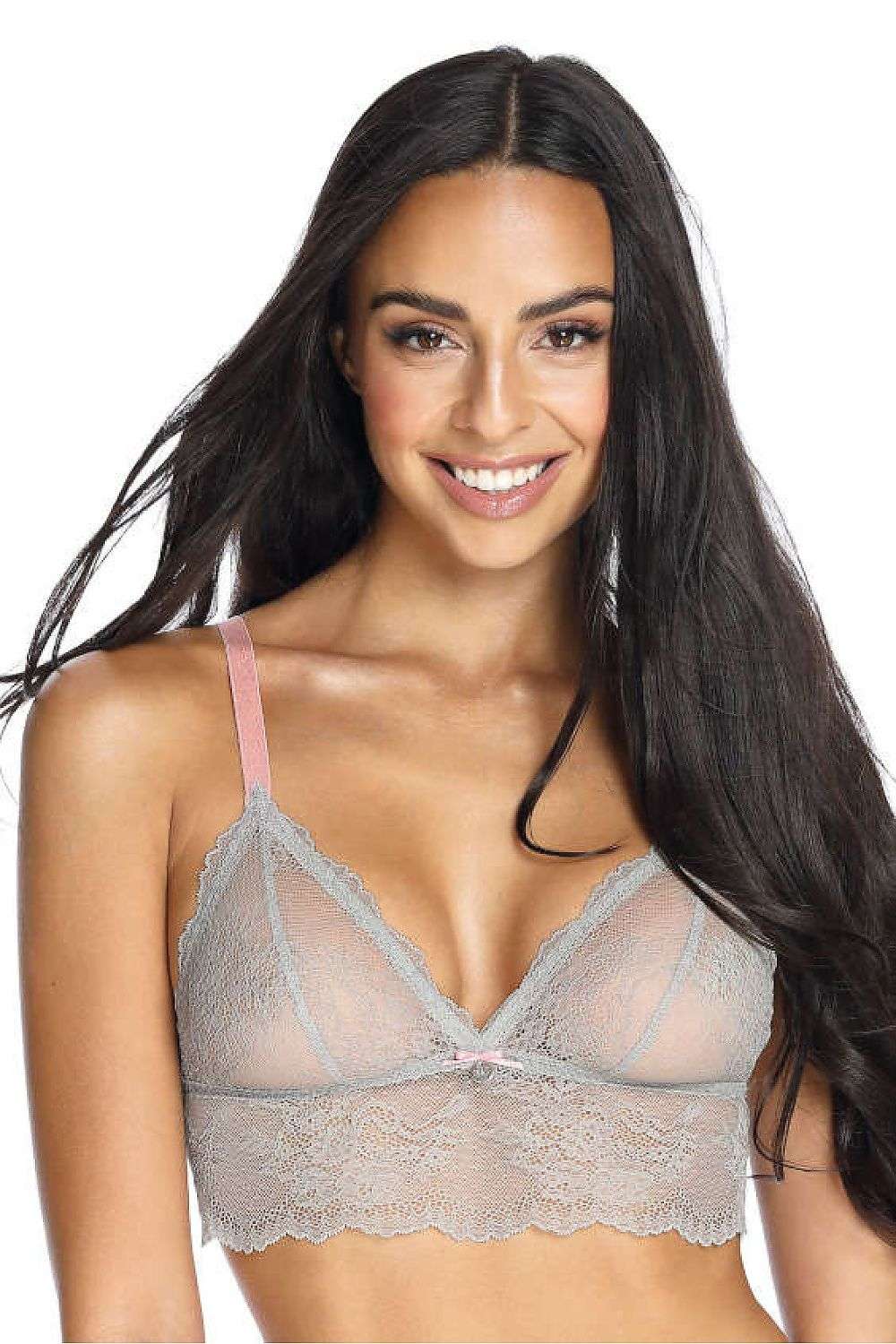 Bra Mat grey 204201 - product view 1 at Secretelles
