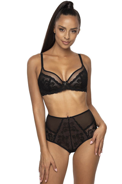 Bra Mat black 203980 - product view 2 at Secretelles