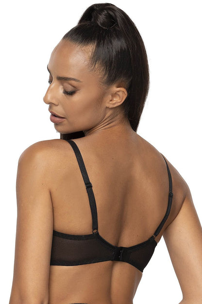 Bra Mat black 203980 - product view 3 at Secretelles