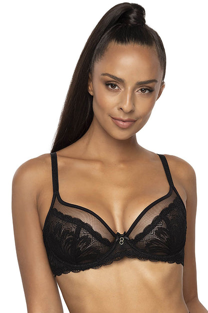 Bra Mat black 203980 - product view 1 at Secretelles