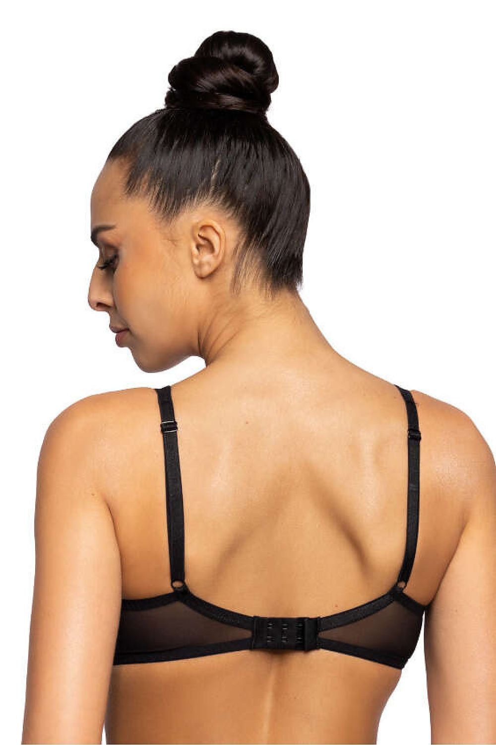 Bra Mat black 203991 - product view 3 at Secretelles