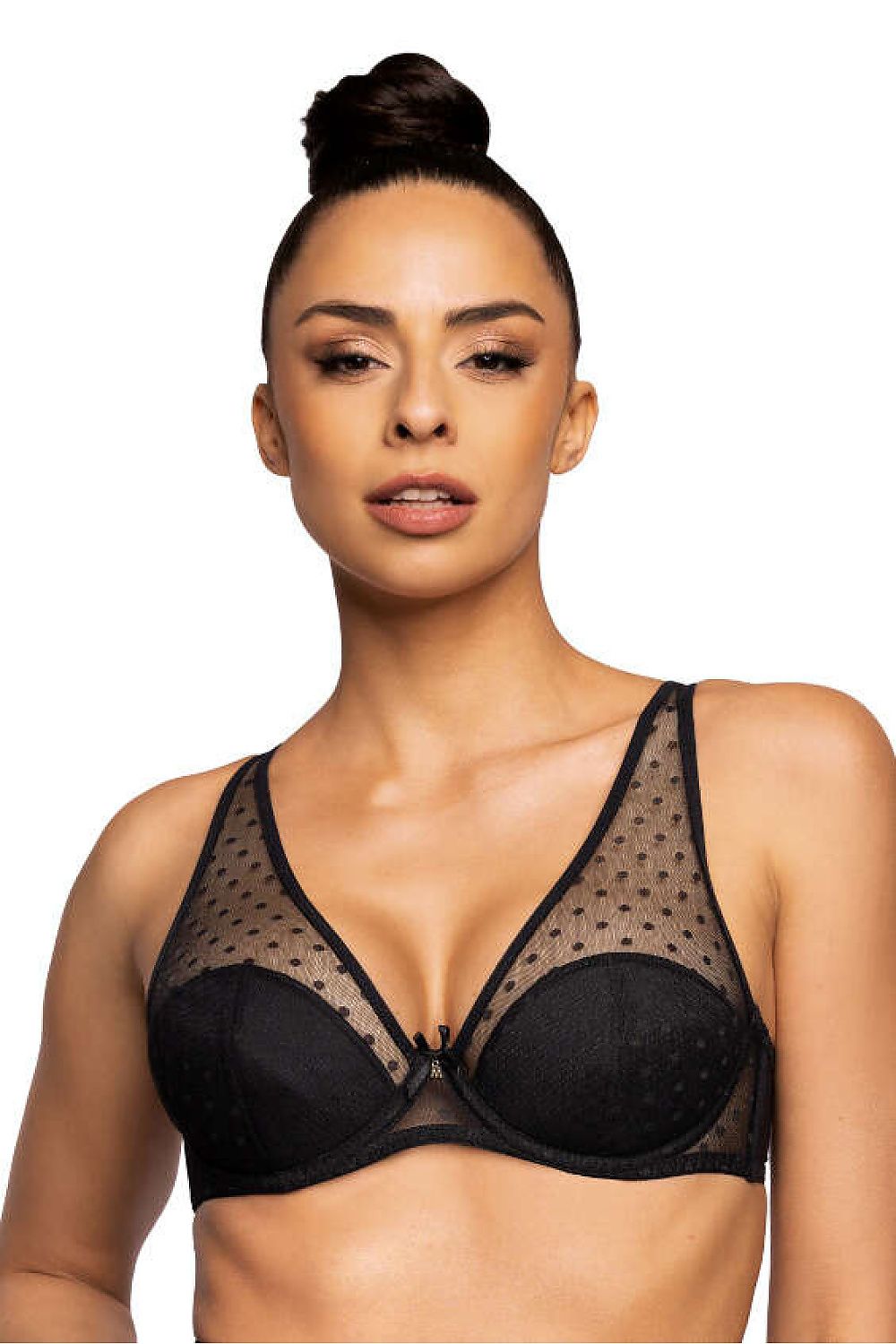 Bra Mat black 203991 - product view 1 at Secretelles