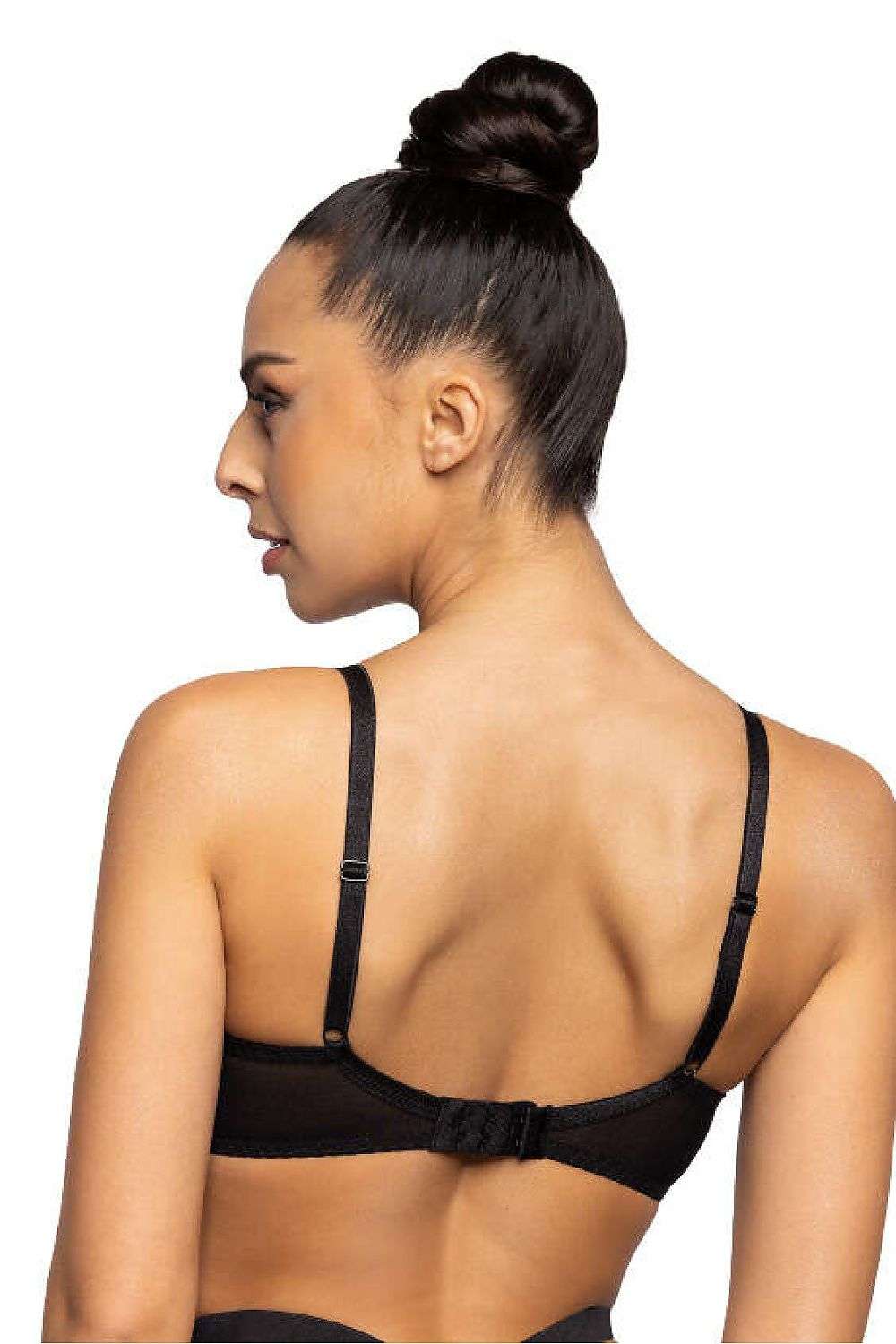 Bra Mat black 204167 - product view 3 at Secretelles
