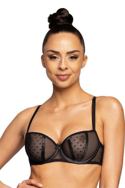 Bra Mat black 204167 - product view 1 at Secretelles