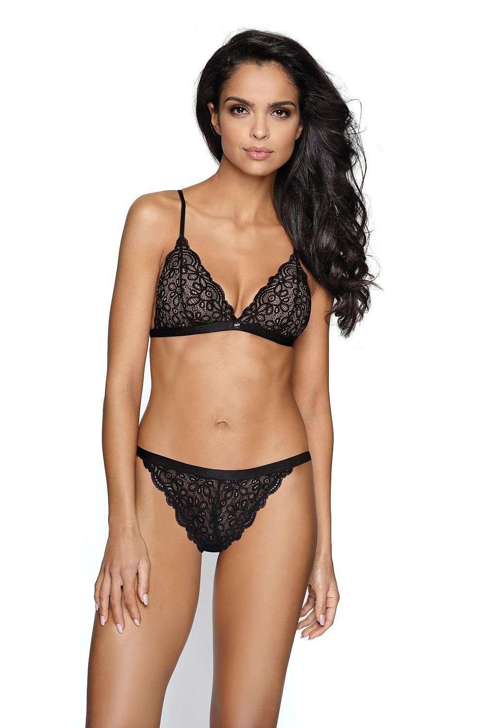 Bra Mat black 204185 - product view 2 at Secretelles