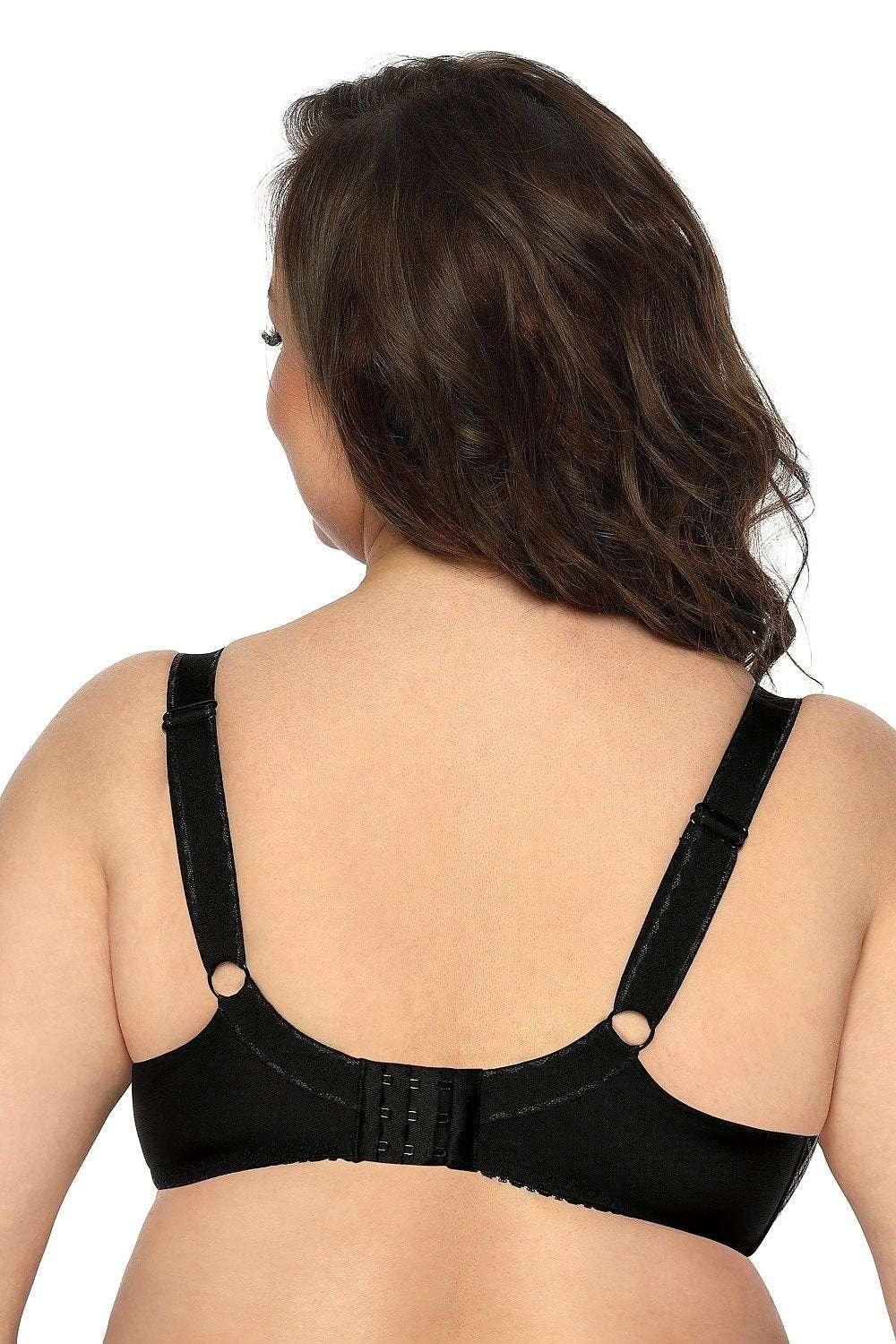 Bra Mat black 204198 - product view 3 at Secretelles